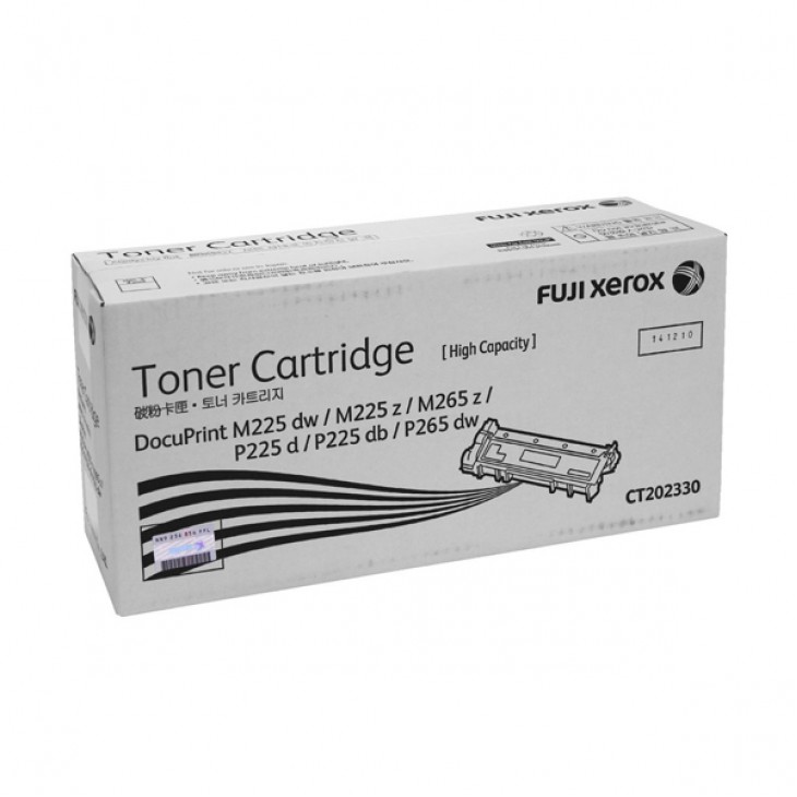 CT202330 Original Black Toner(high yield) CT202330 Original Black Toner(high yield)